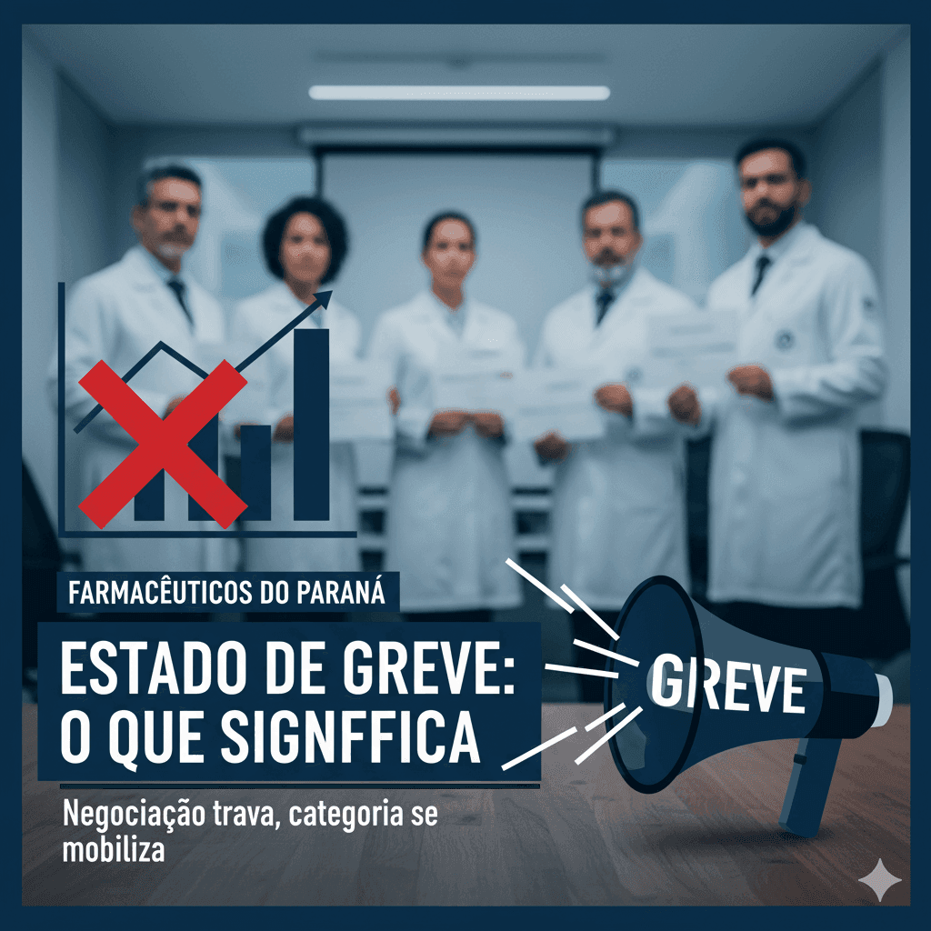 Negociação não avança e categoria instaura "Estado de Greve"; Entenda o que significa